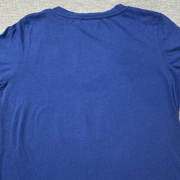 MLB Chicago Cubs Spring Training Womens V-Neck T-Shirt Blue Baseball Size Small - Picture 6 of 13